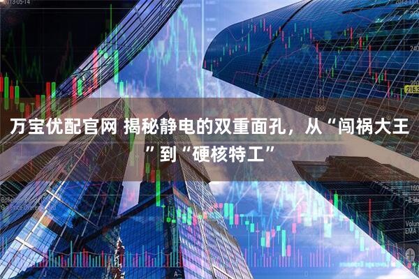 万宝优配官网 揭秘静电的双重面孔，从“闯祸大王”到“硬核特工”